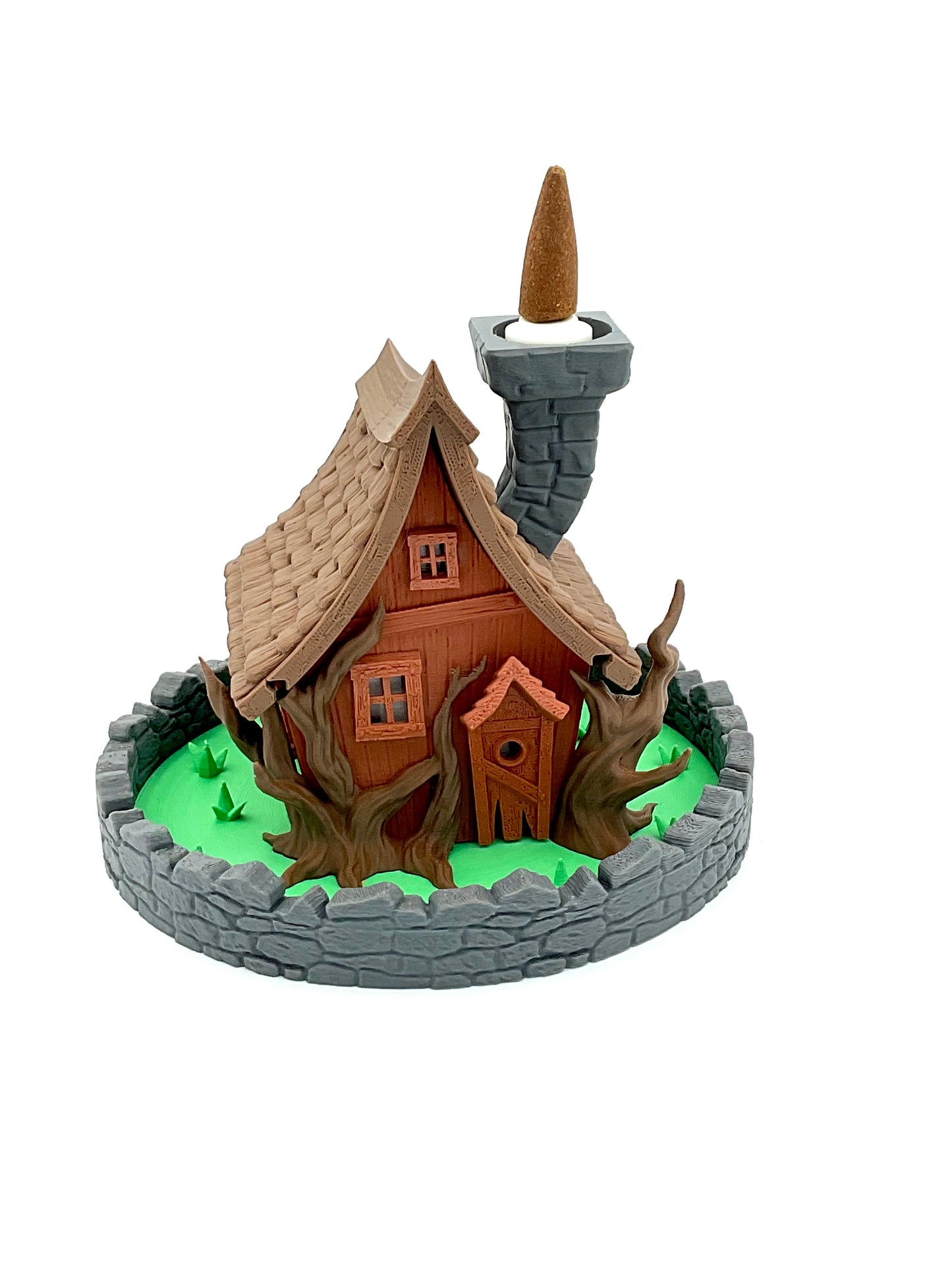 Ghost Manor Table Lamp & Backflow Burner