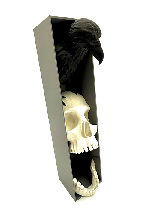 Spooky Bookend