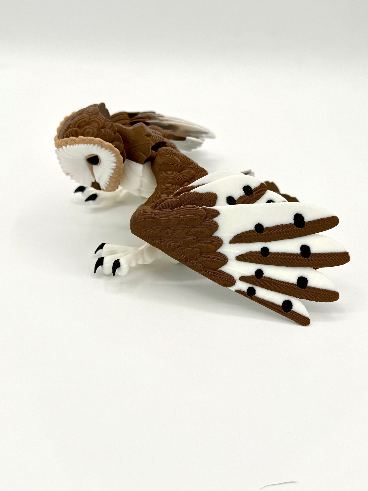 Flexi Barn Owl
