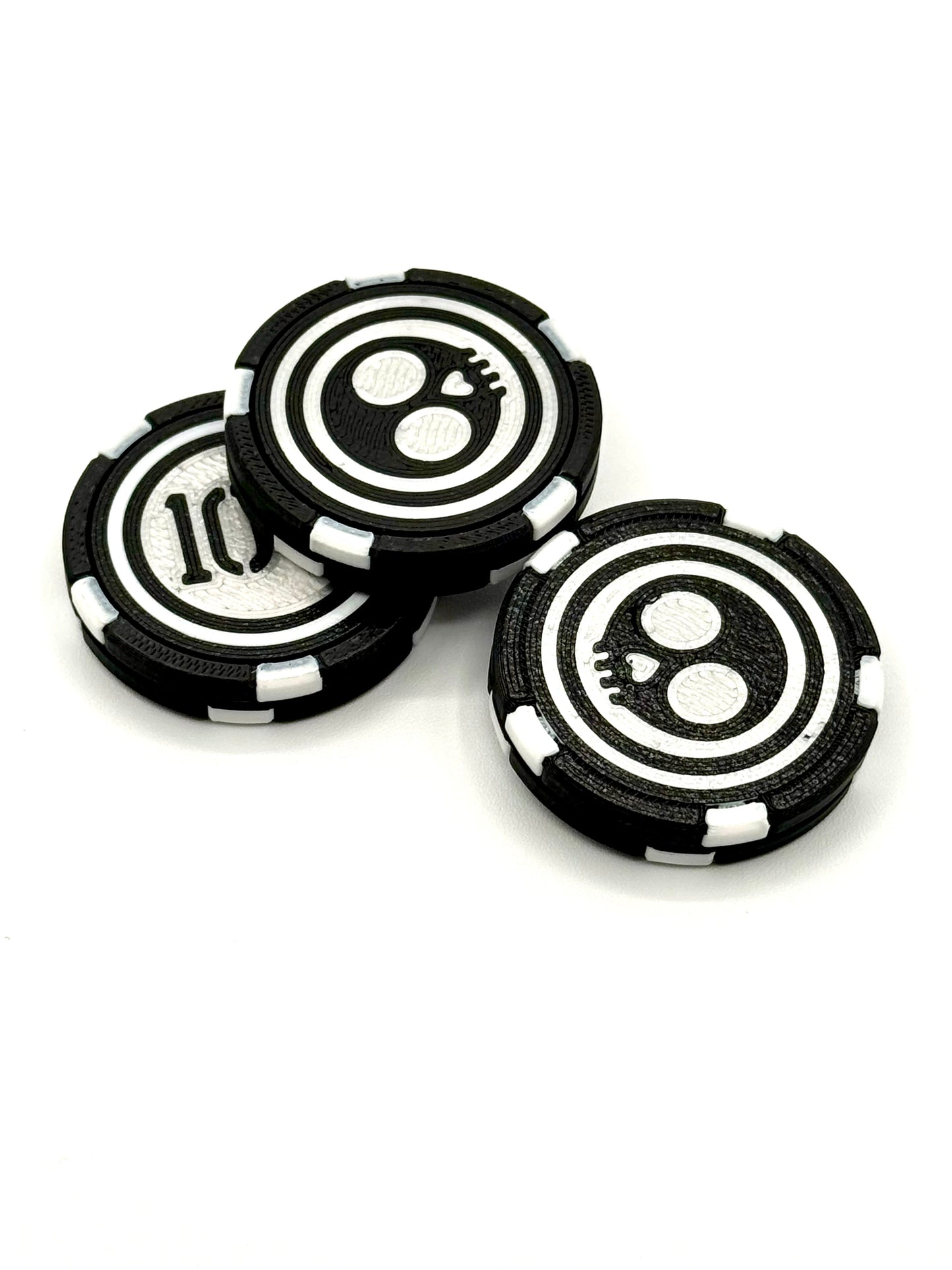 Magnetic Poker Chips