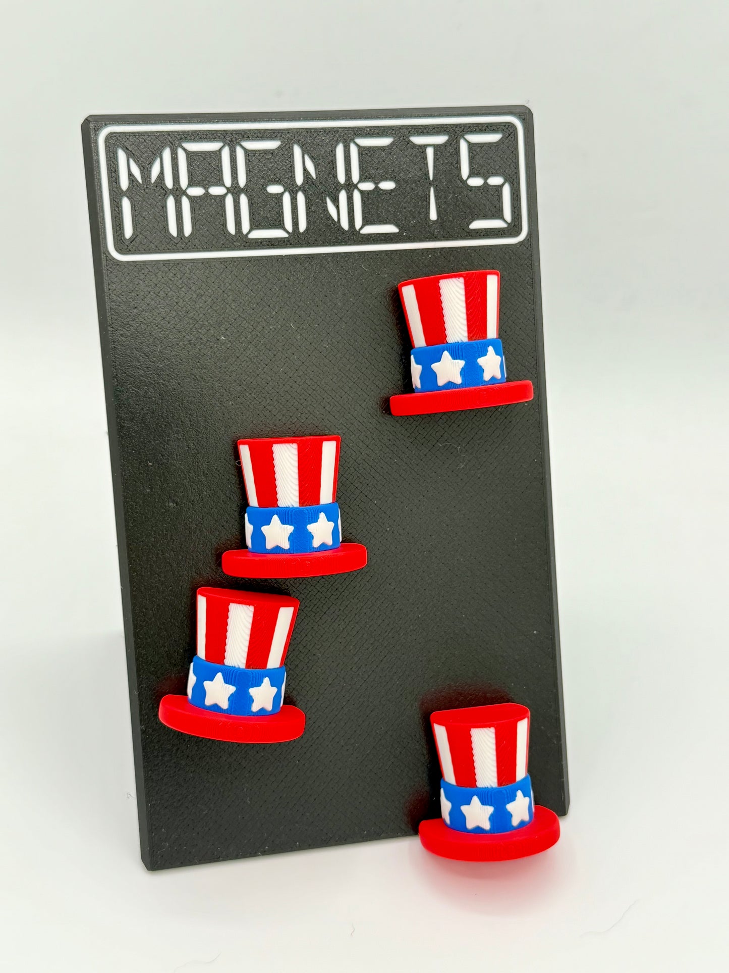 Magnetic Patriotic Hats