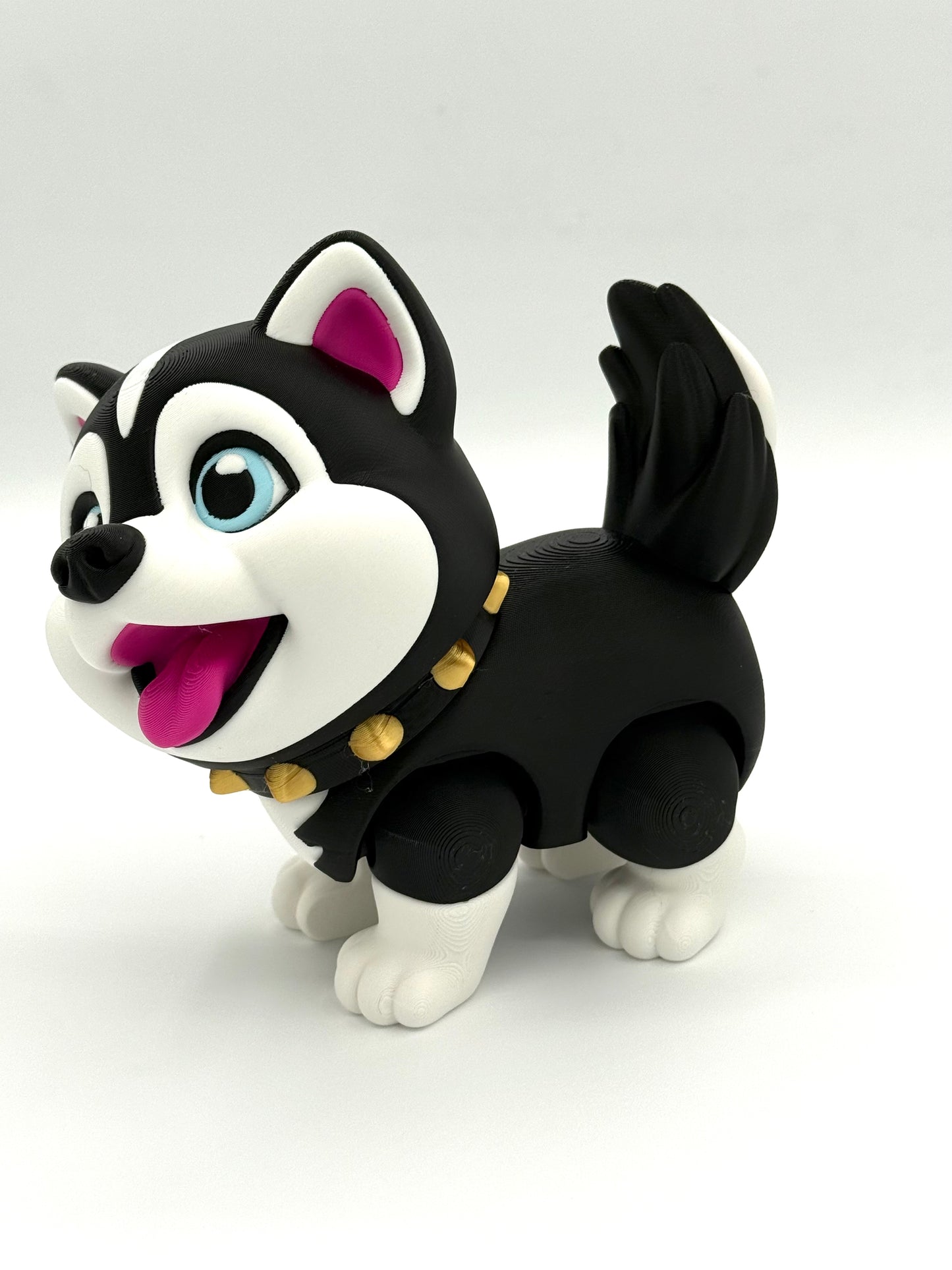 Chibi Husky Flexi