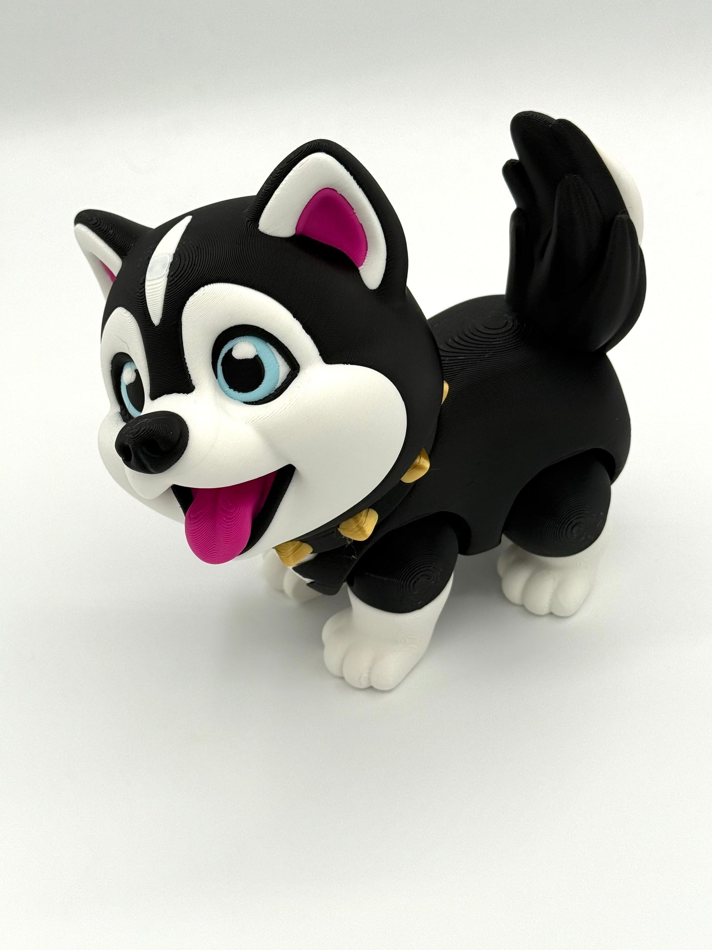 Chibi Husky Flexi