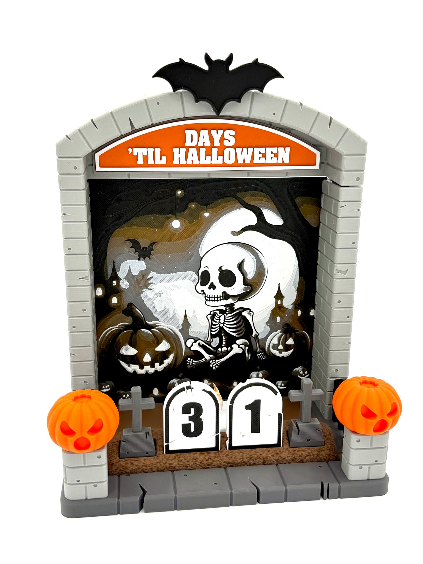 Halloween Scene Countdown