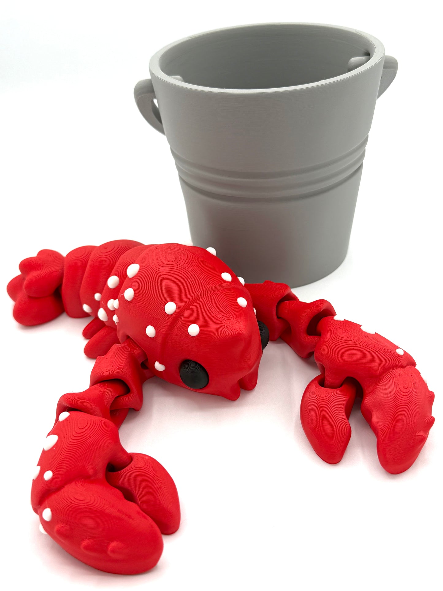 Jumbo Lobster w/Bucket