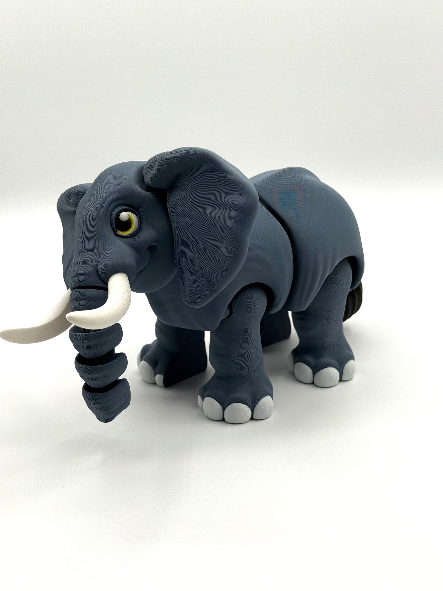 Jumbo Flexi Elephant