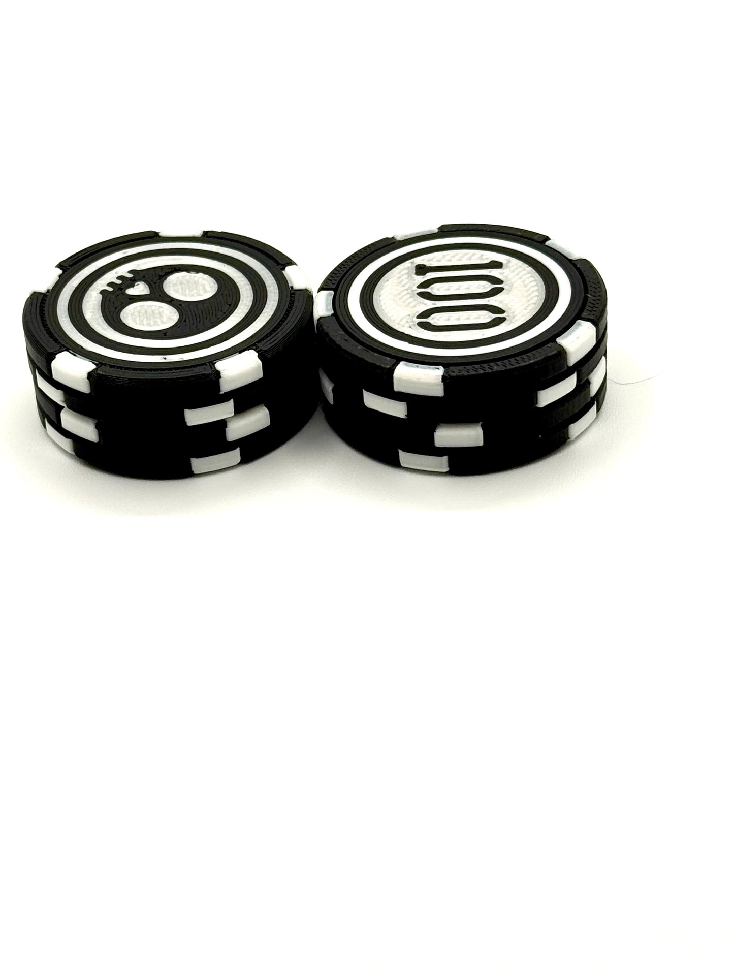Magnetic Poker Chips