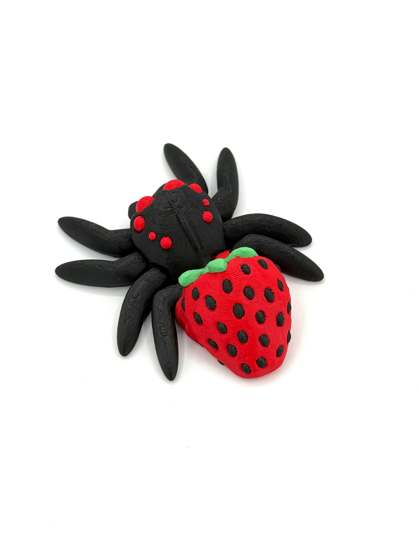 Jumbo Strawberry Spider