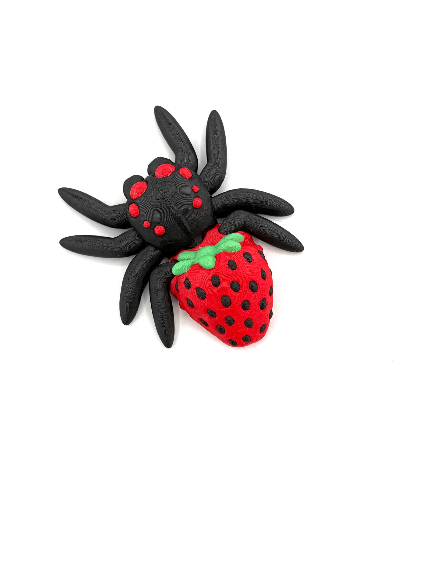 Jumbo Strawberry Spider