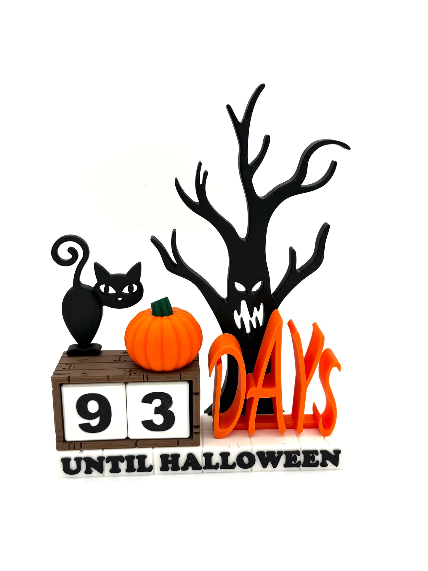 Halloween Countdown Decoration
