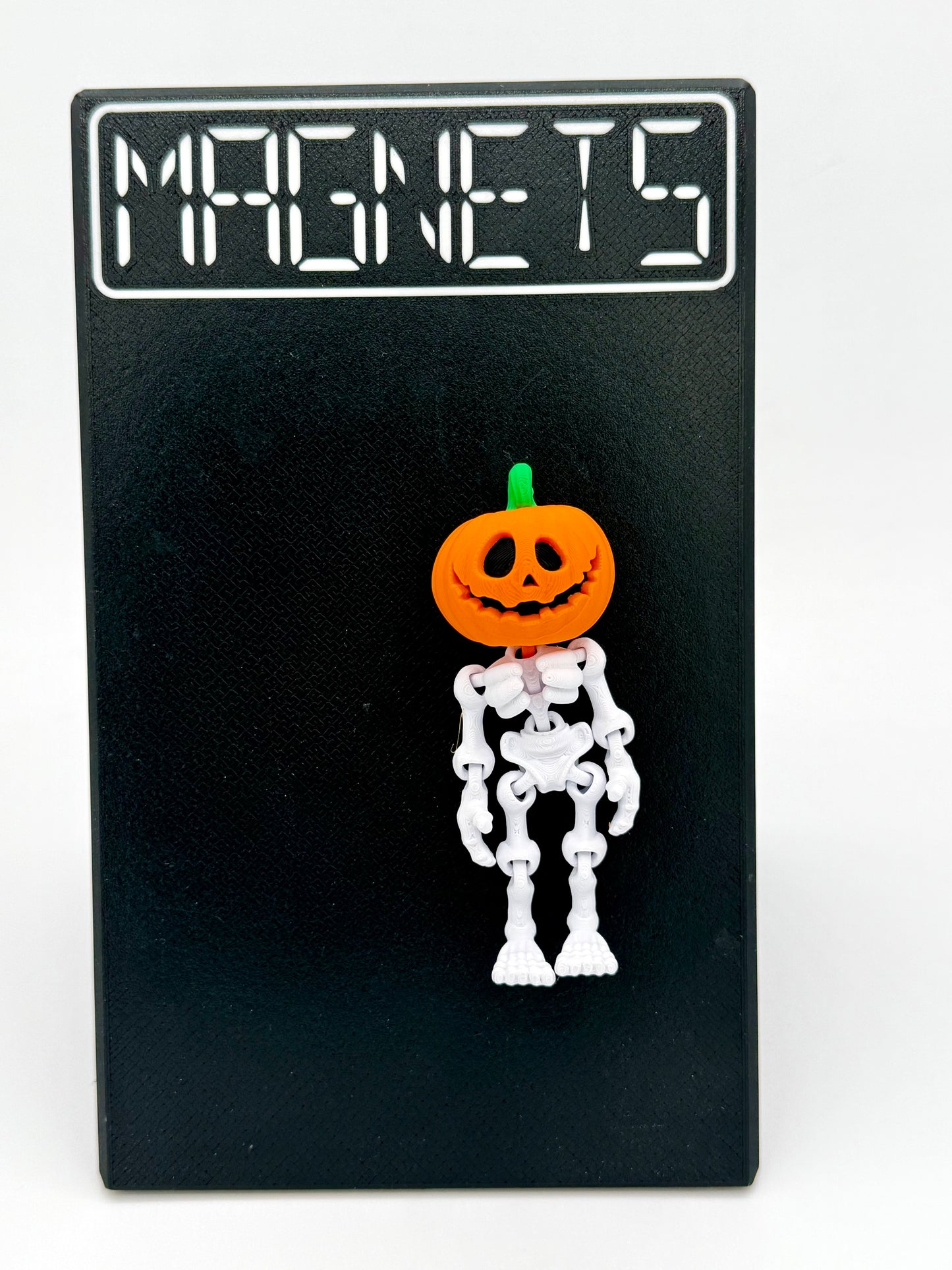Pumpkin Skeleton Magnet