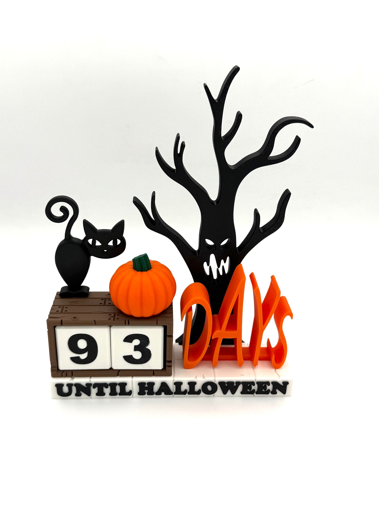 Halloween Countdown Decoration