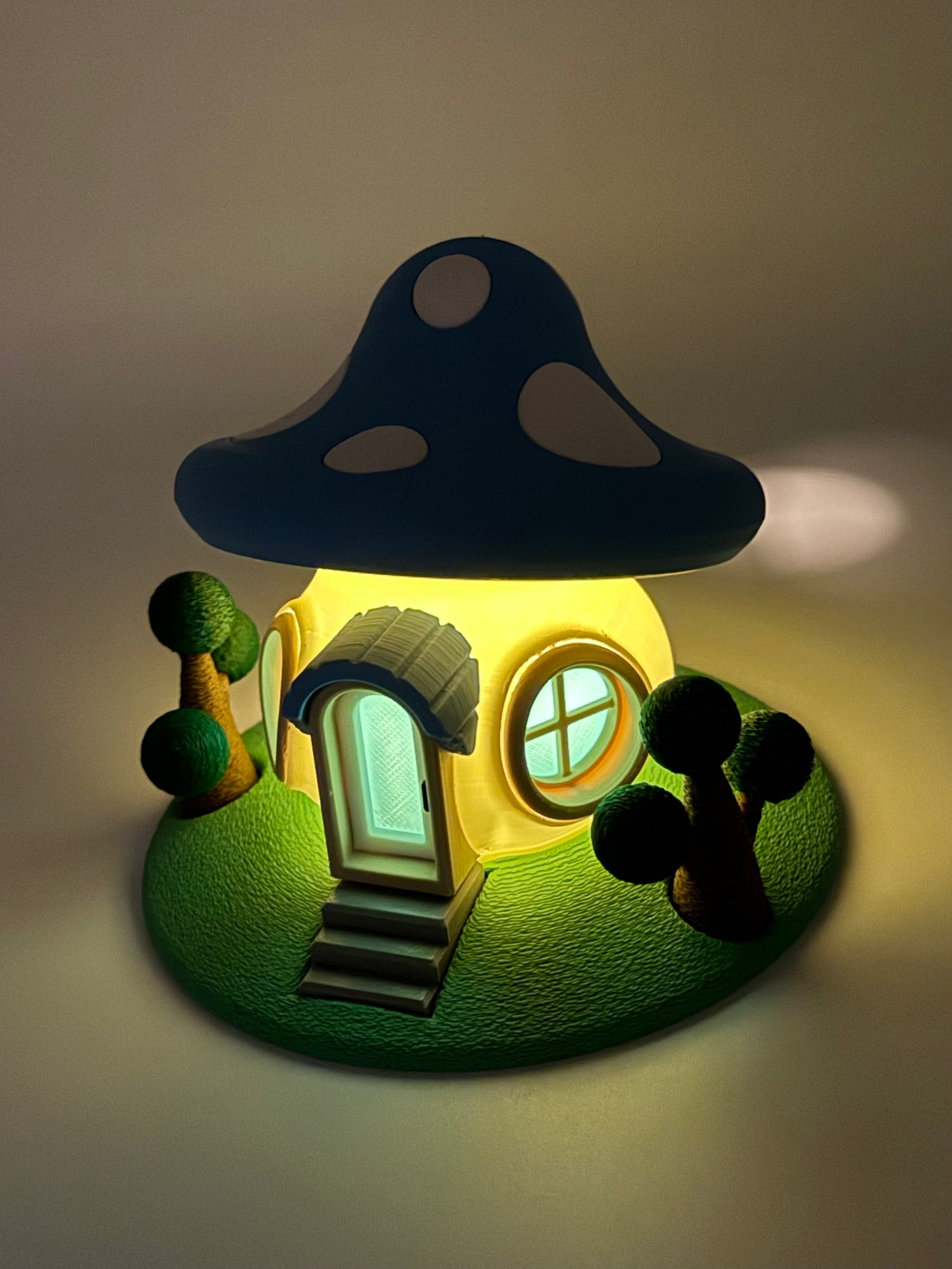 Fairy House Lamp with Tealight