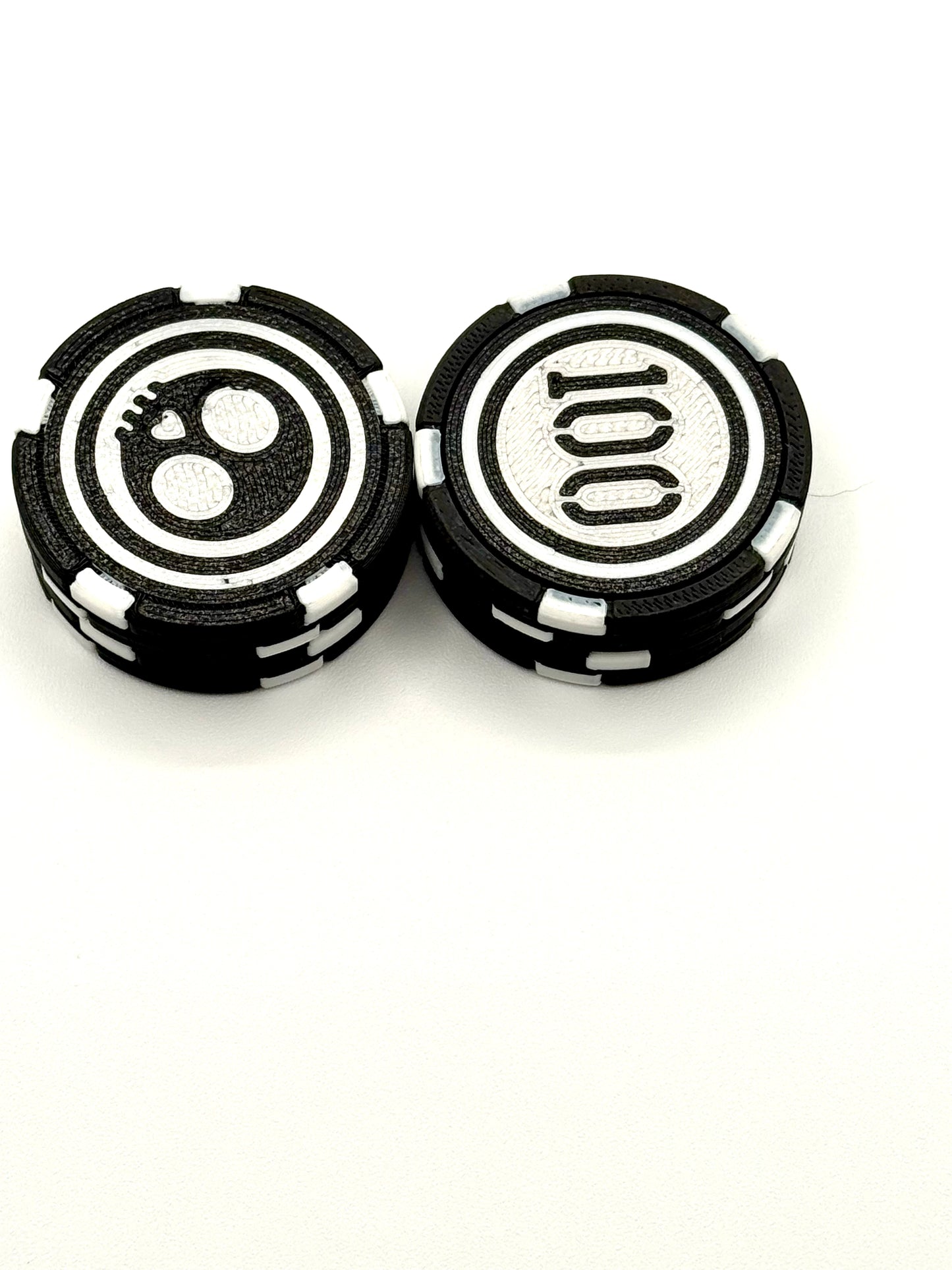 Magnetic Poker Chips
