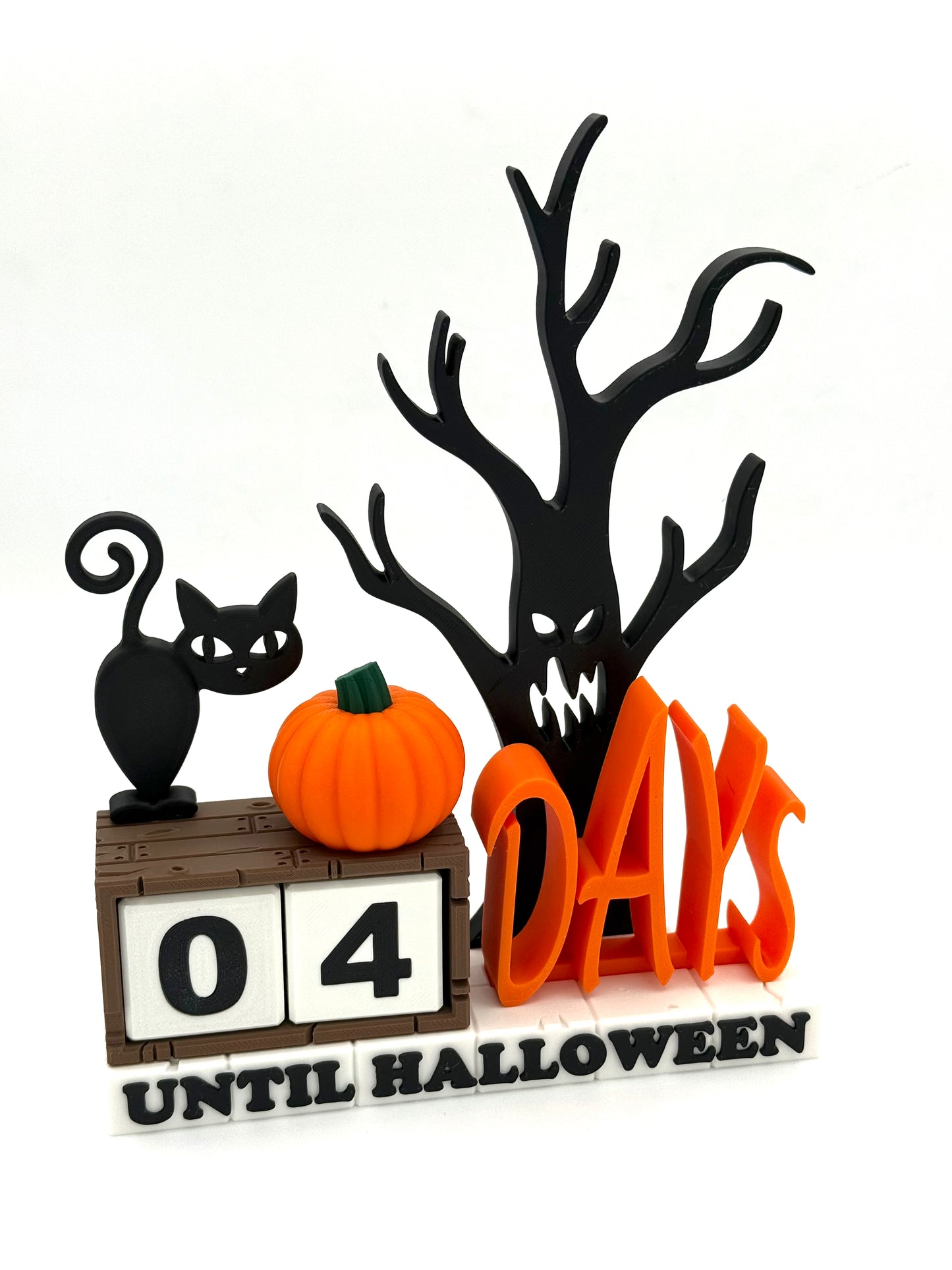 Halloween Countdown Decoration