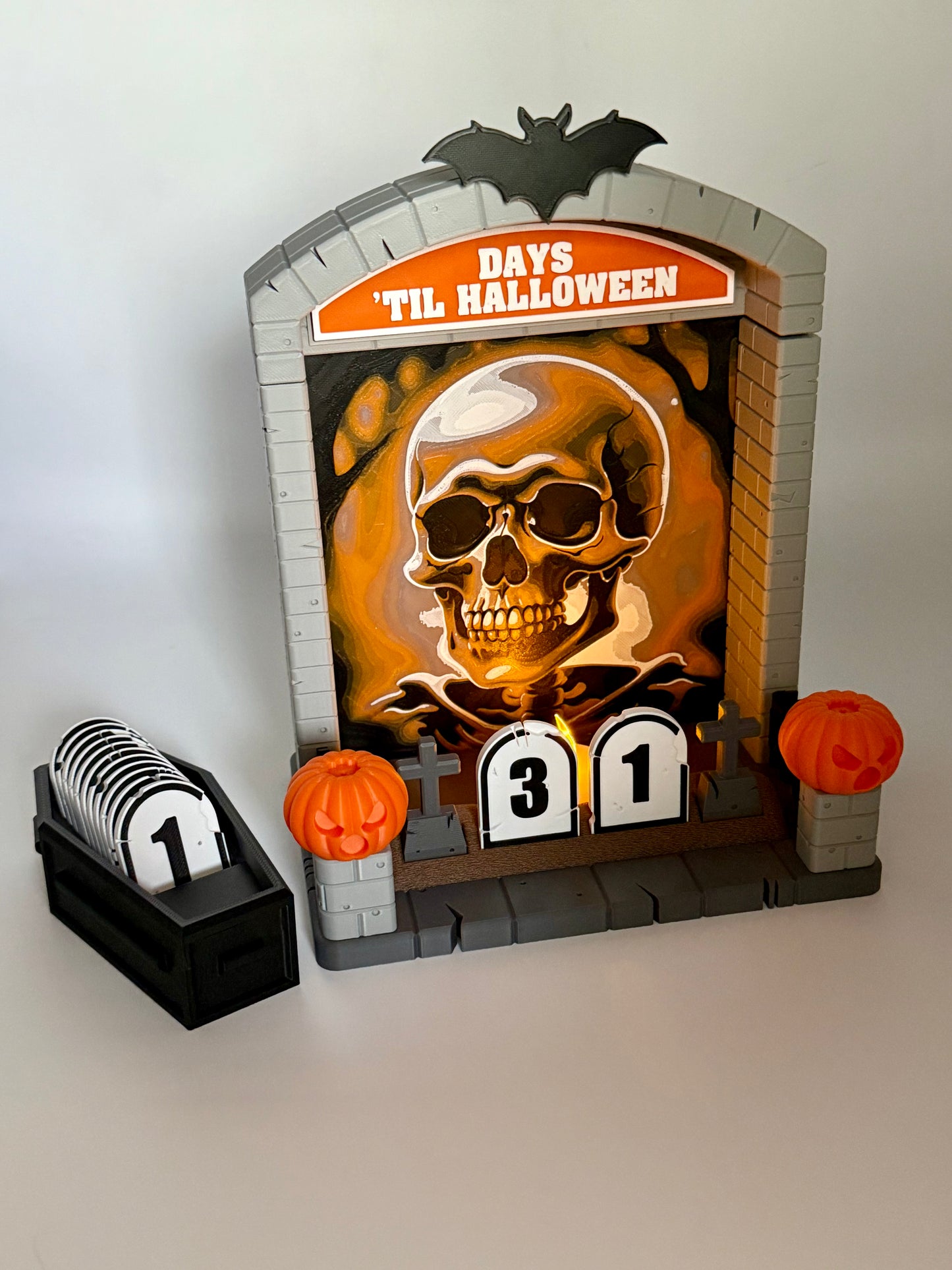 Halloween Scene Countdown