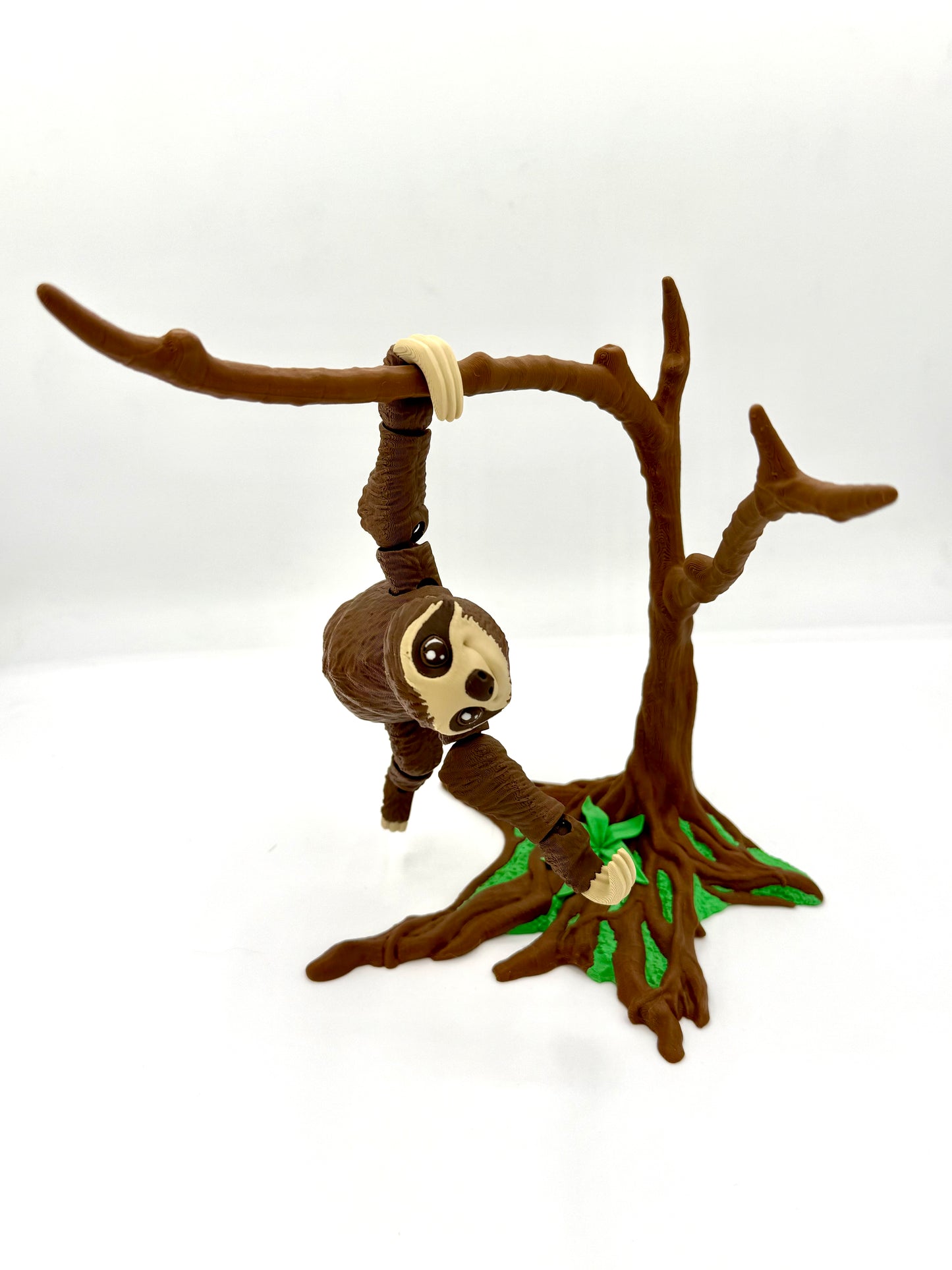 Flexi Sloth with Tree