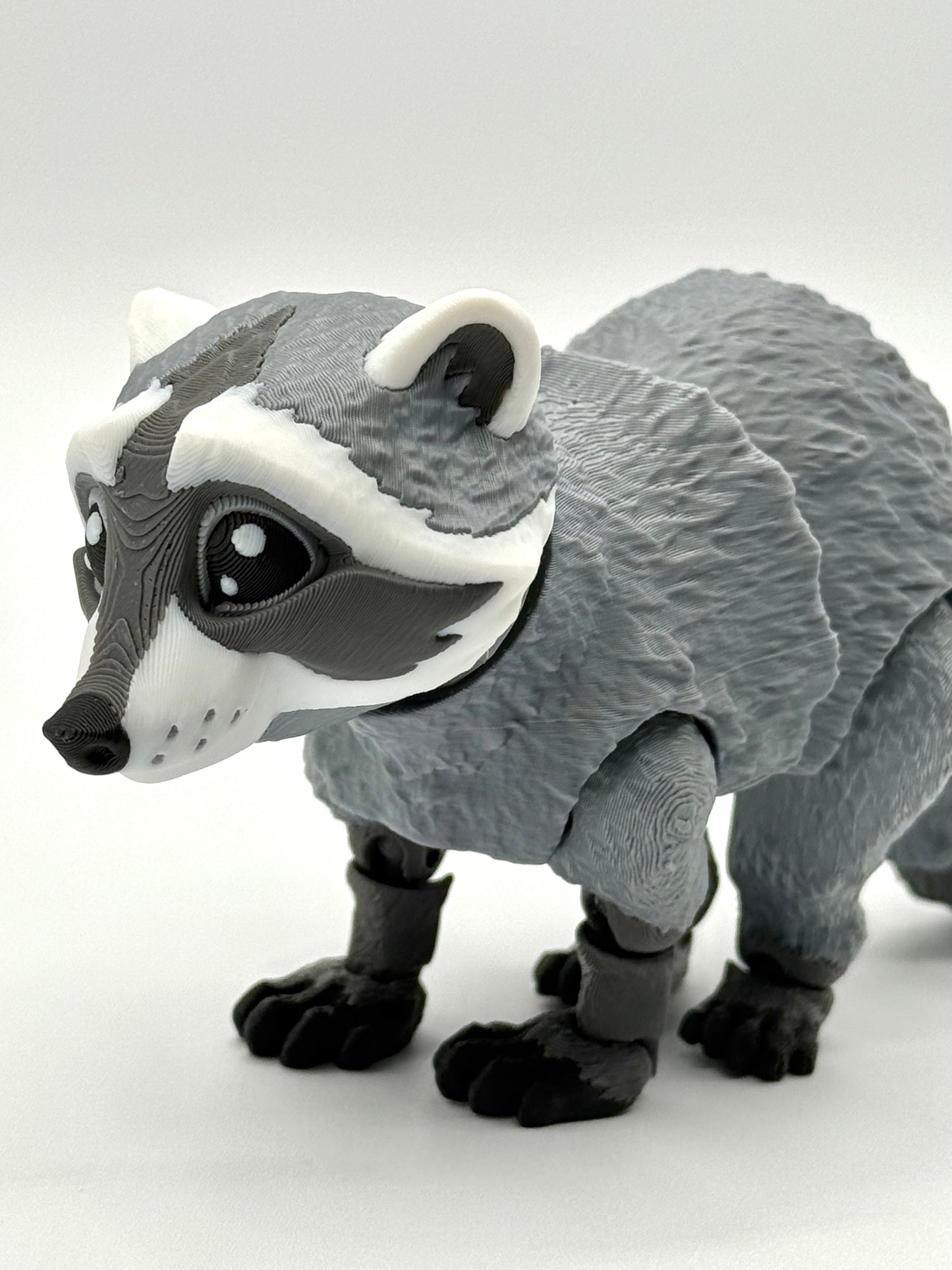 Flexi Racoon