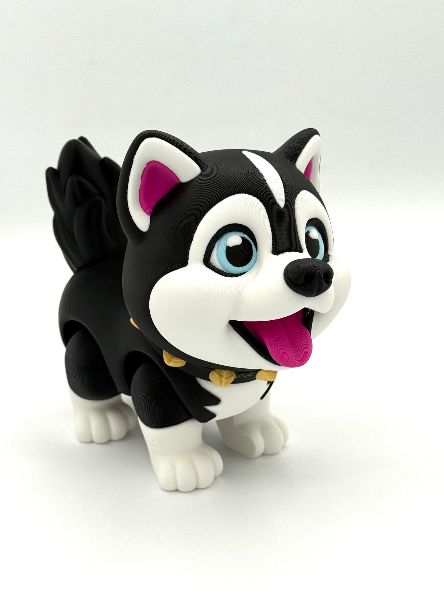 Chibi Husky Flexi