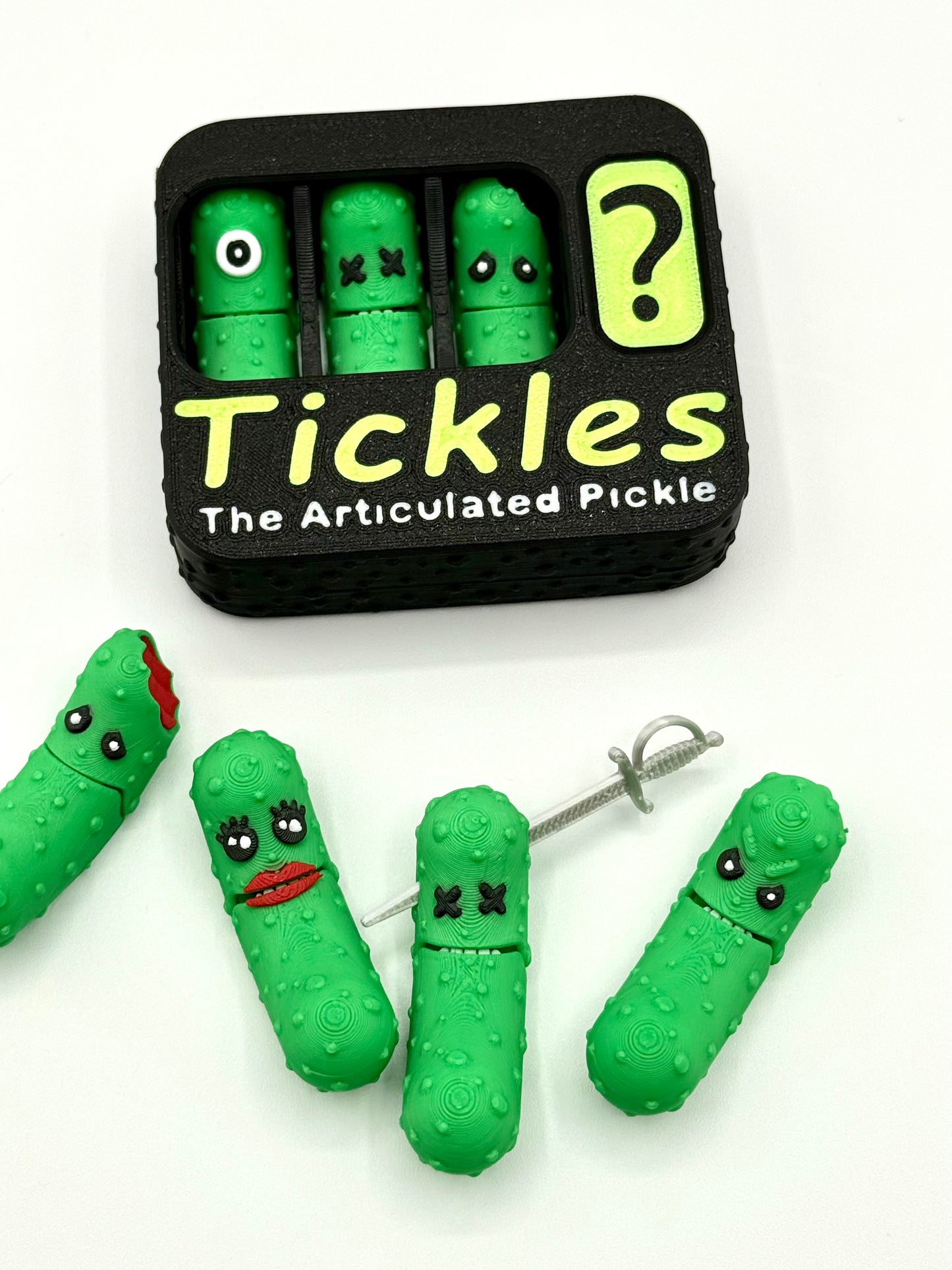 Tickle Pickle Mystery Pack