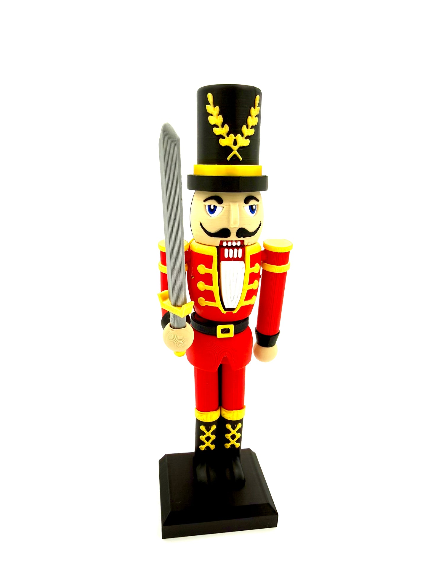 Nutcracker with Stand