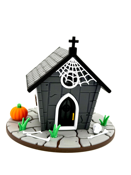 Mausoleum with Tea light