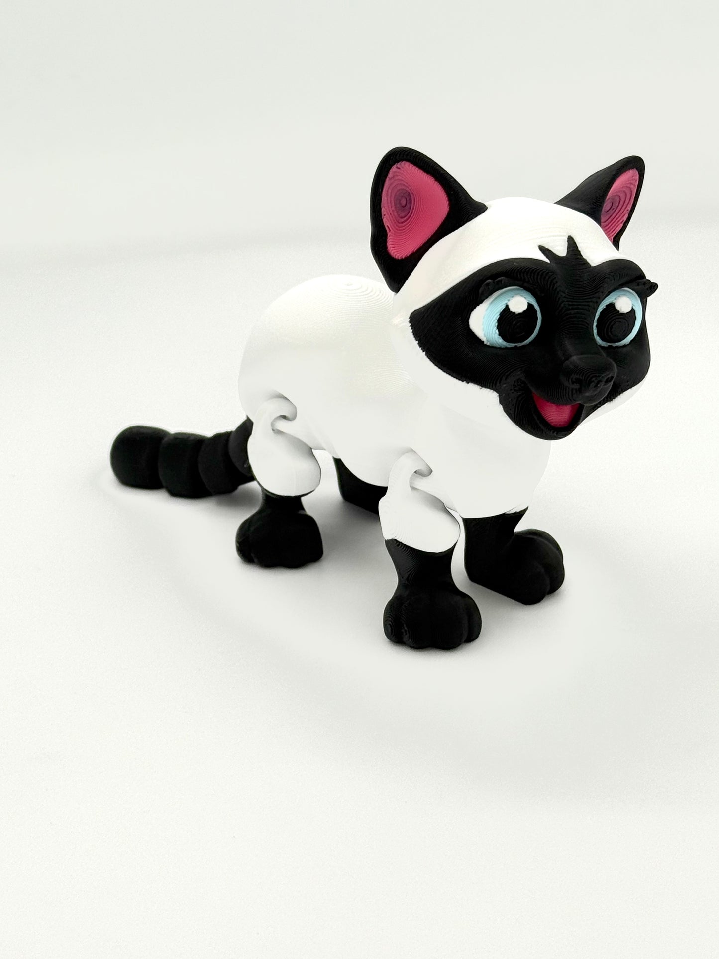 Siamese Cat Flexi