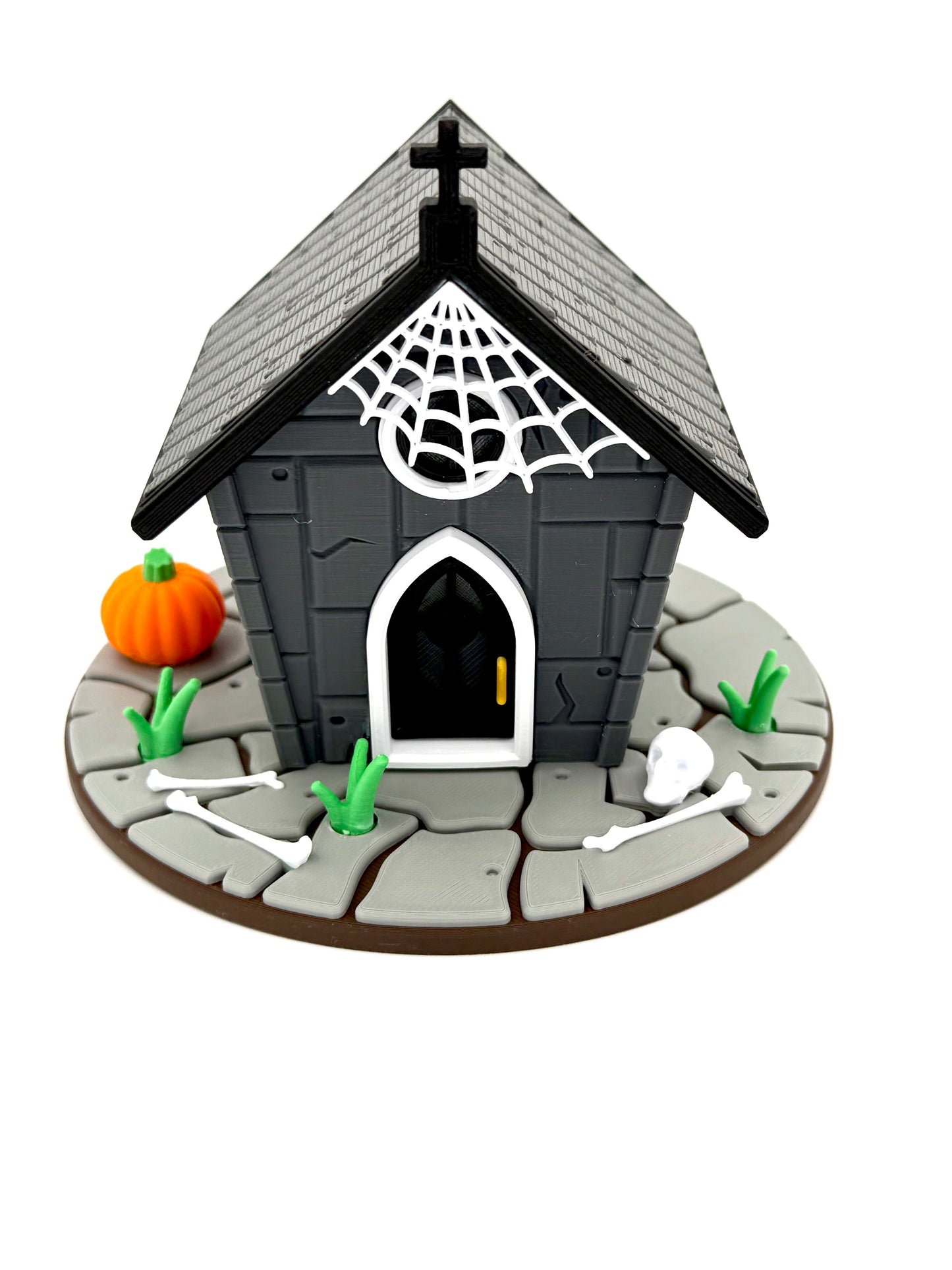 Mausoleum with Tea light