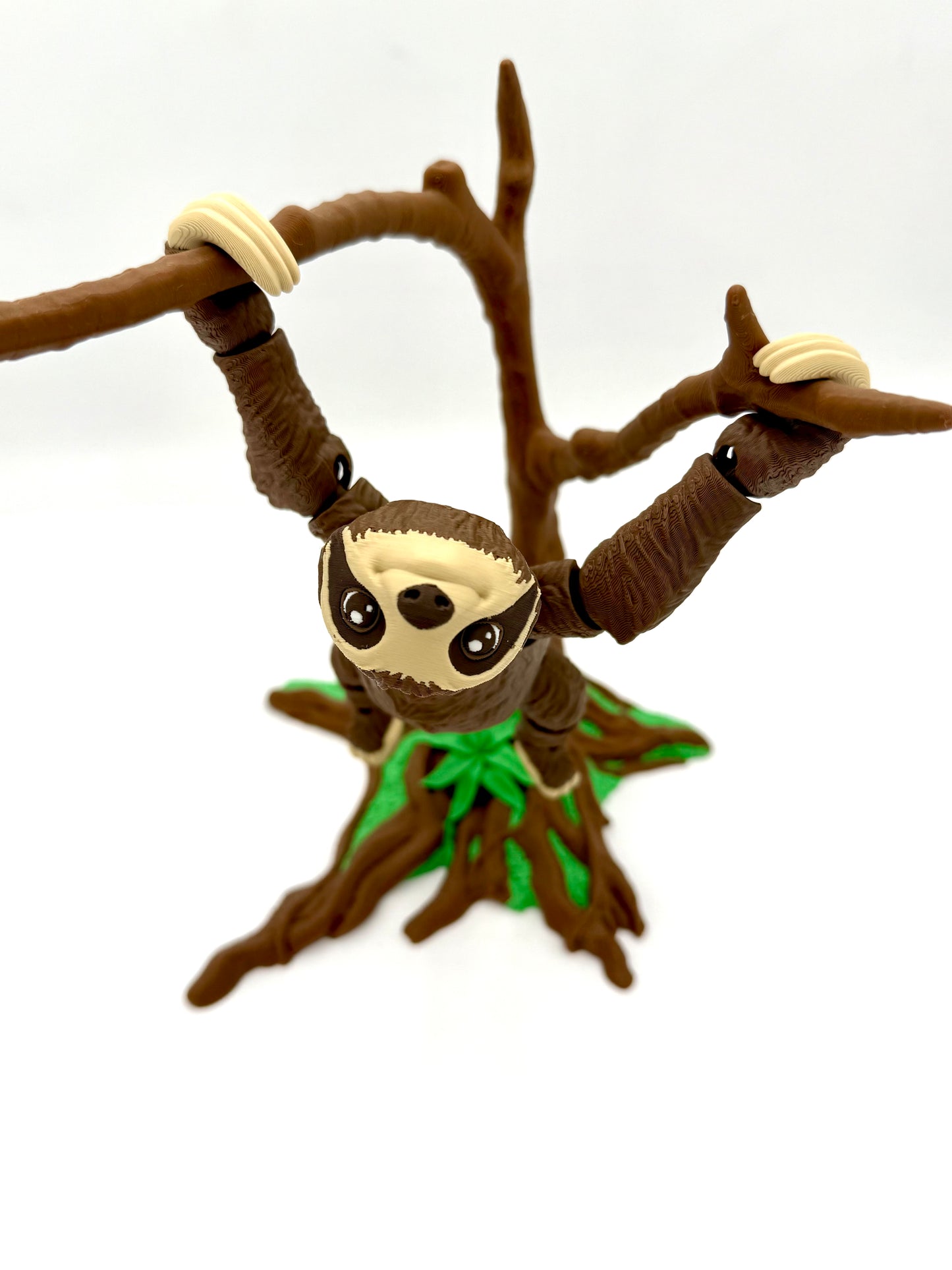 Flexi Sloth with Tree