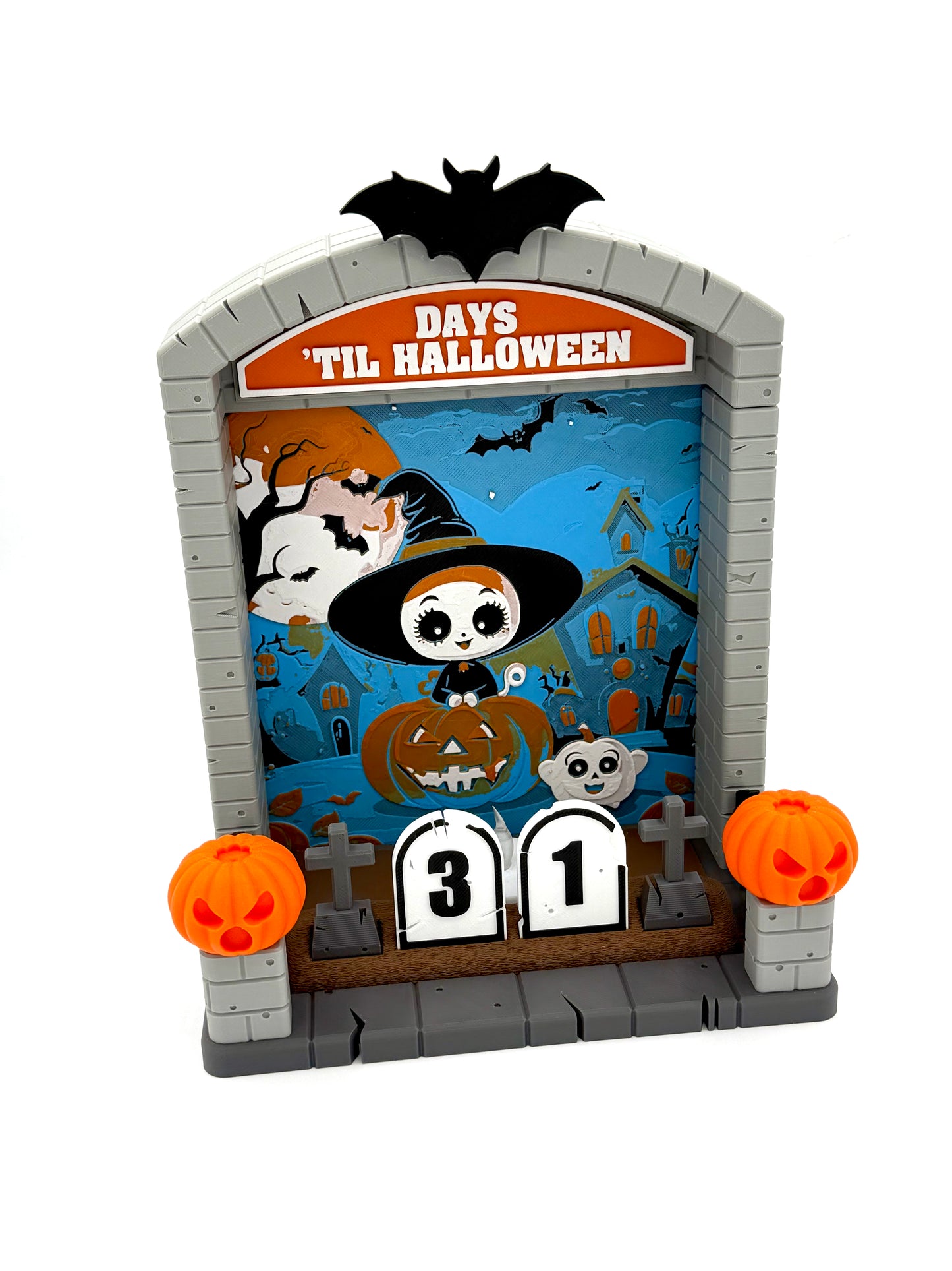 Halloween Scene Countdown
