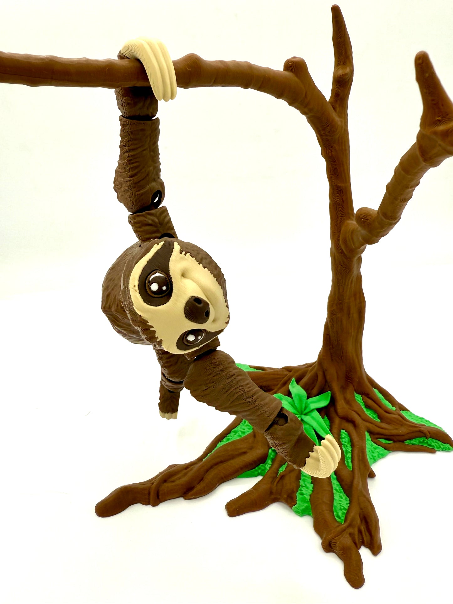 Flexi Sloth with Tree