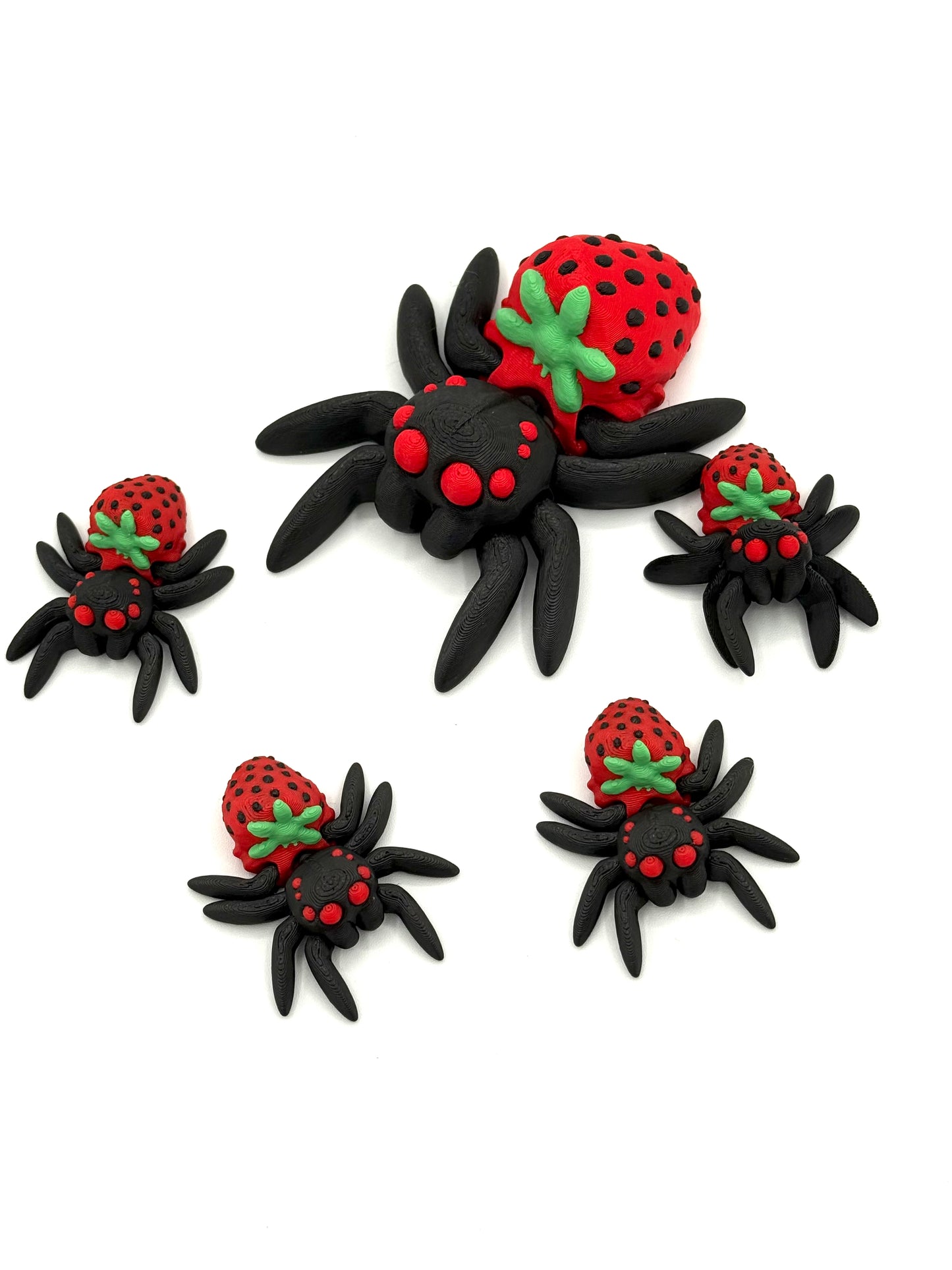 Jumbo Strawberry Spider