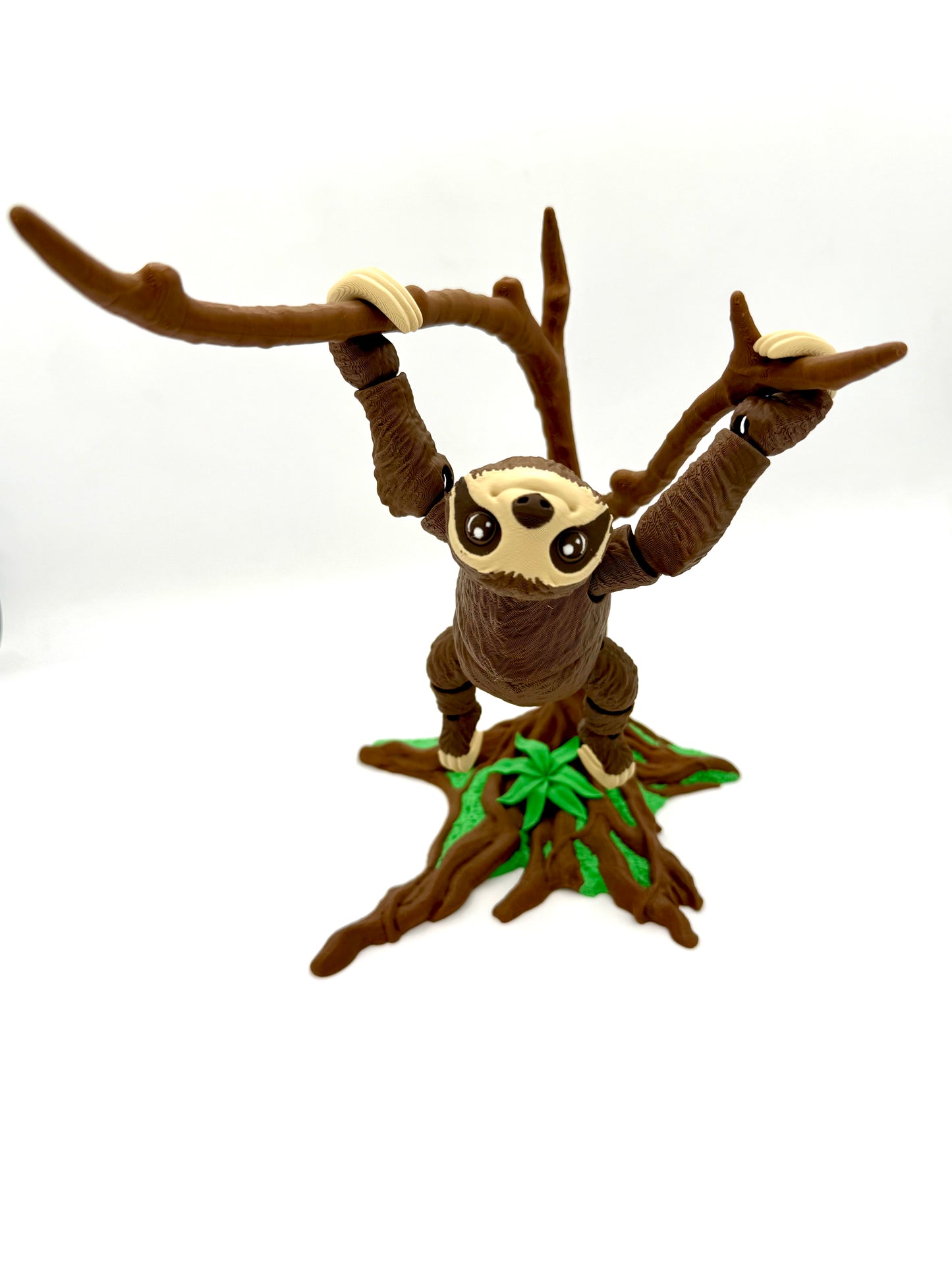 Flexi Sloth with Tree
