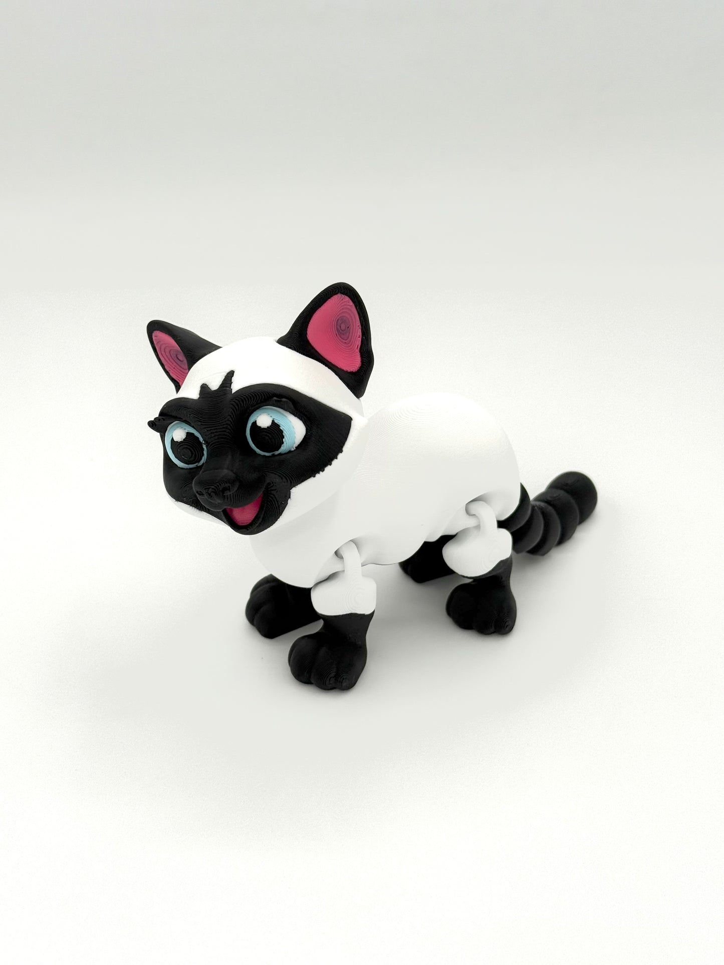 Siamese Cat Flexi