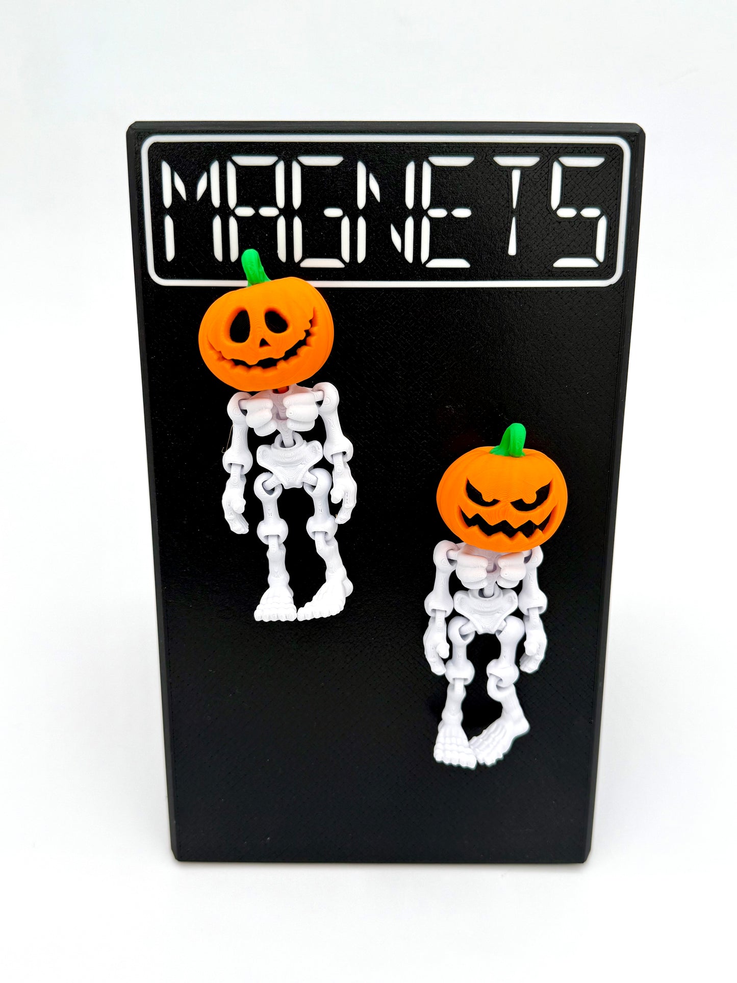 Pumpkin Skeleton Magnet