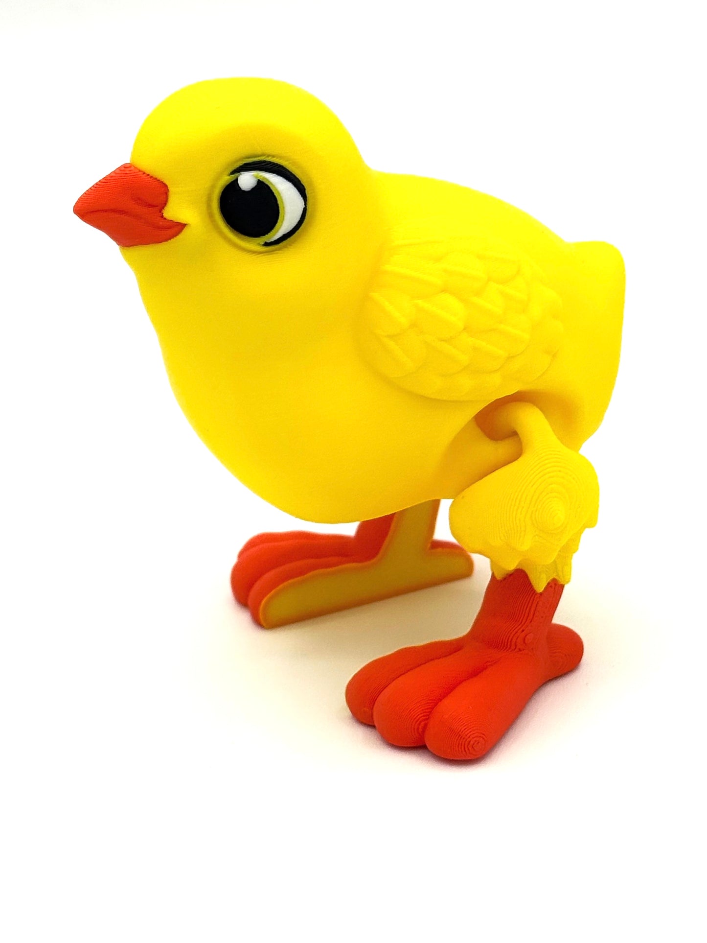 Baby Chick with Movement in Legs