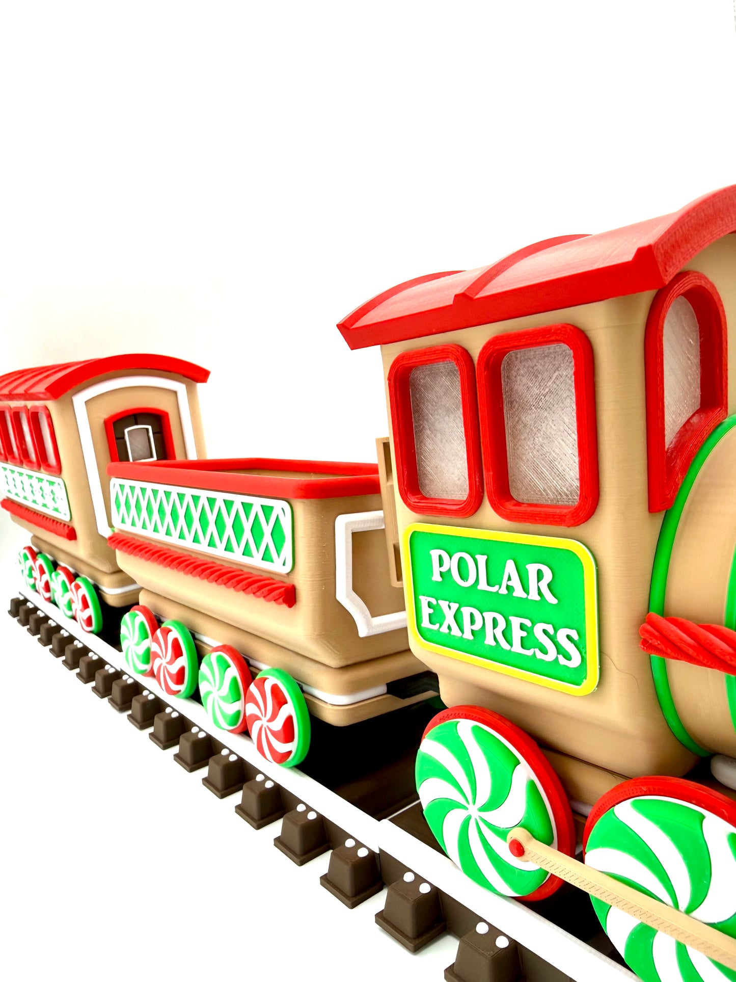 Gingerbread Train