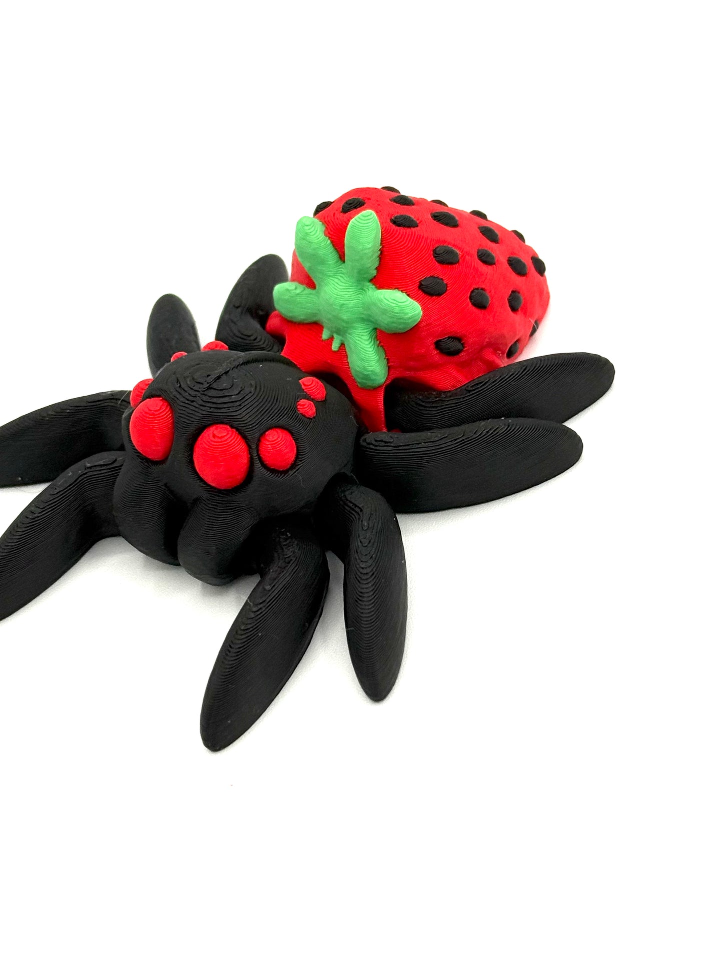 Jumbo Strawberry Spider