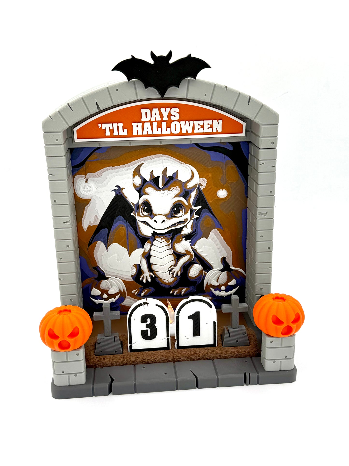 Halloween Scene Countdown