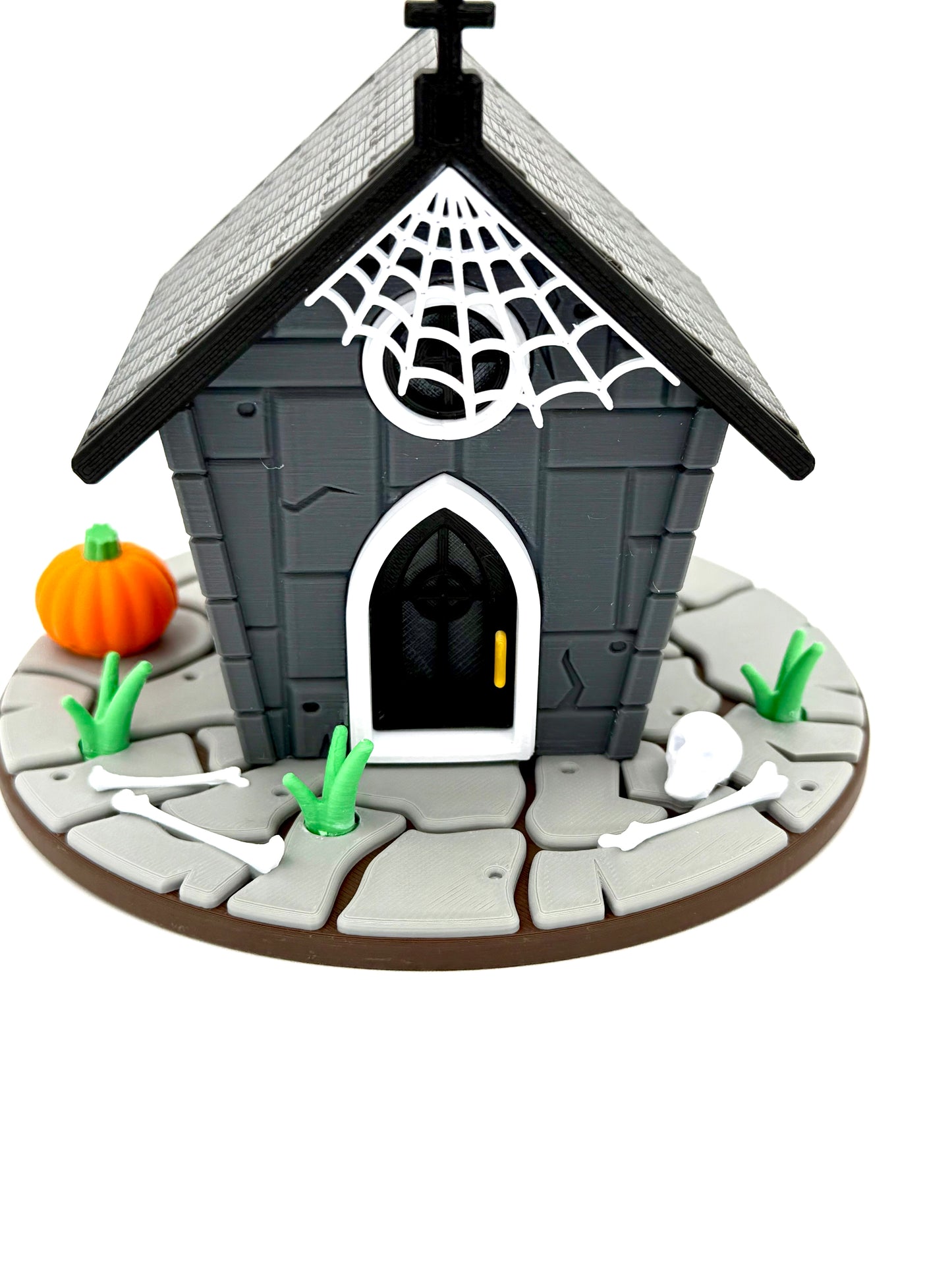 Mausoleum with Tea light