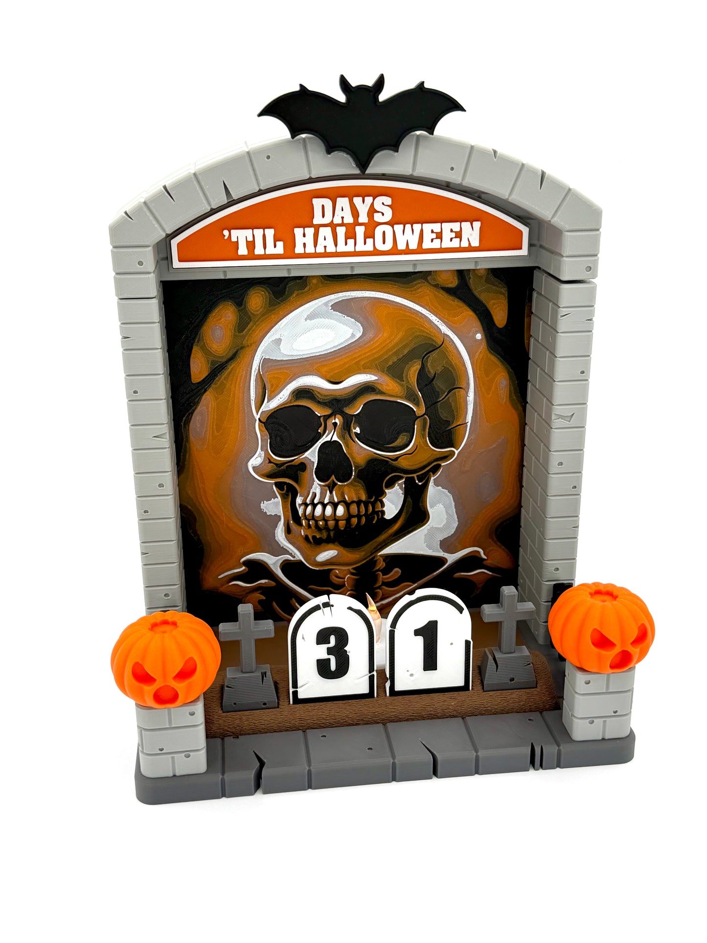 Halloween Scene Countdown