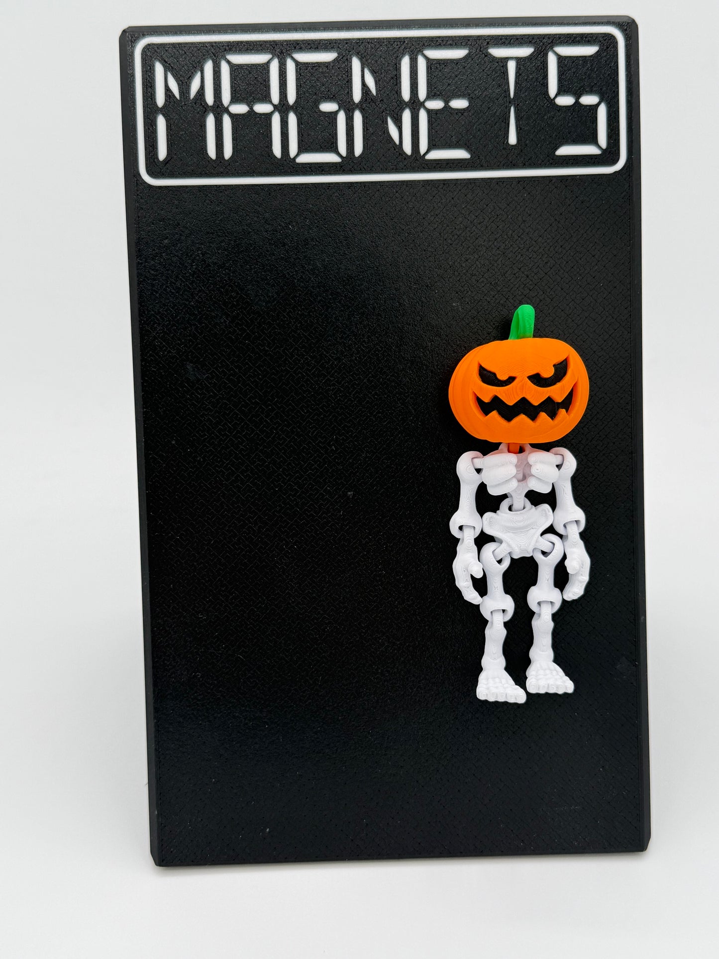 Pumpkin Skeleton Magnet