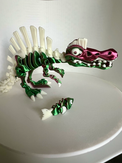 Flexi Skeleton Spinosaurus