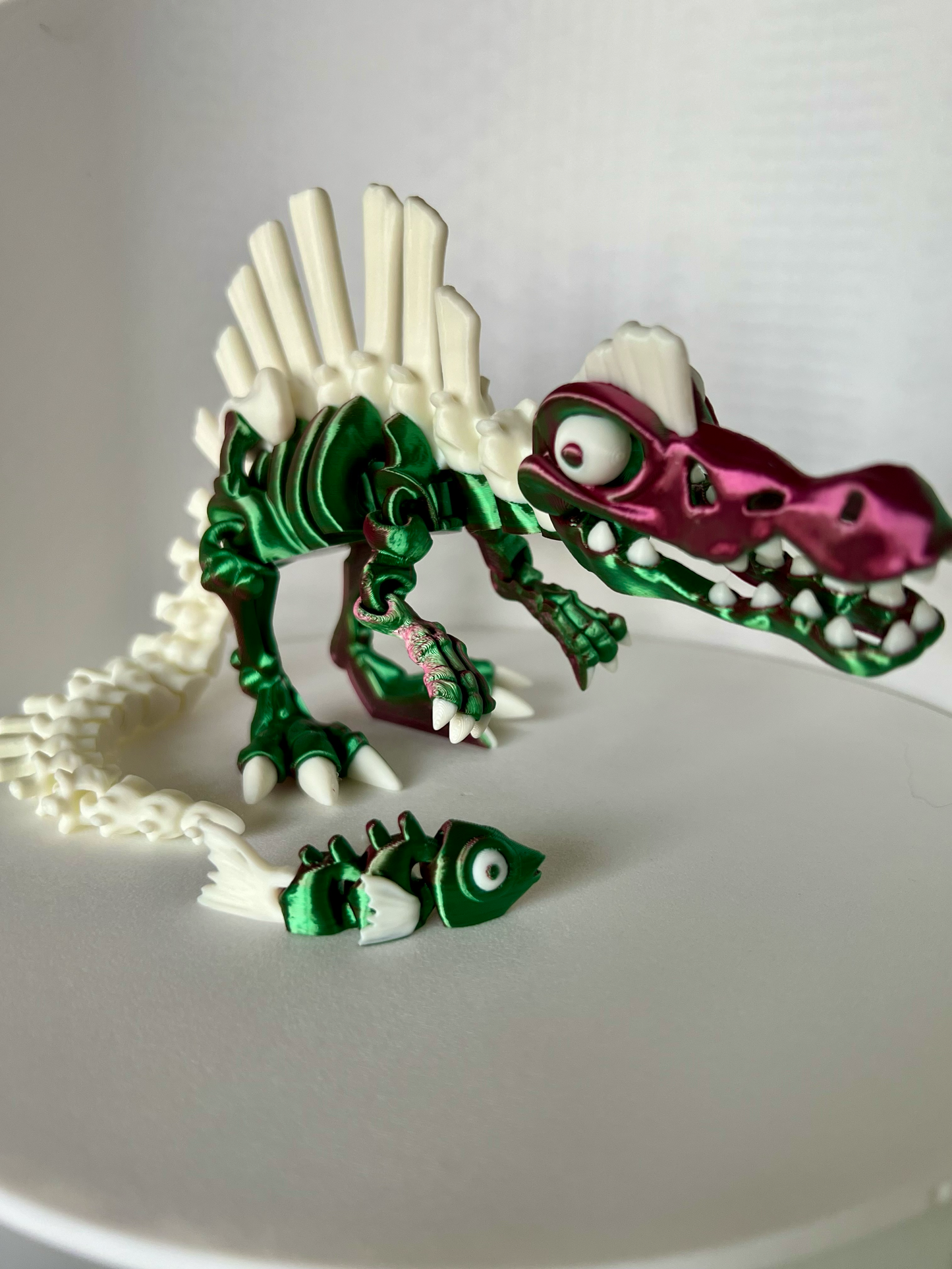 Flexi Skeleton Spinosaurus