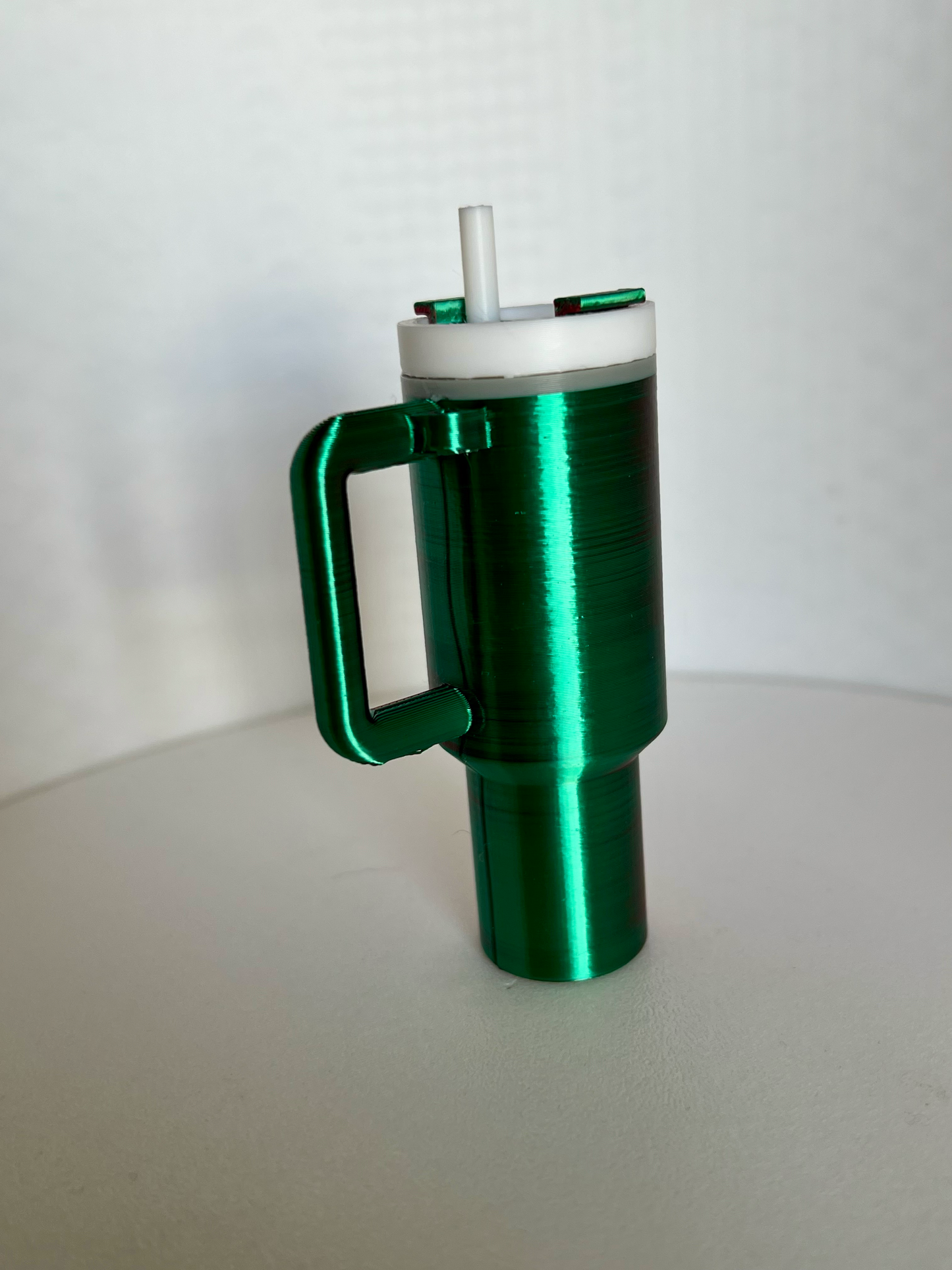 Tumbler Keychain | Hidden Chapstick Holder