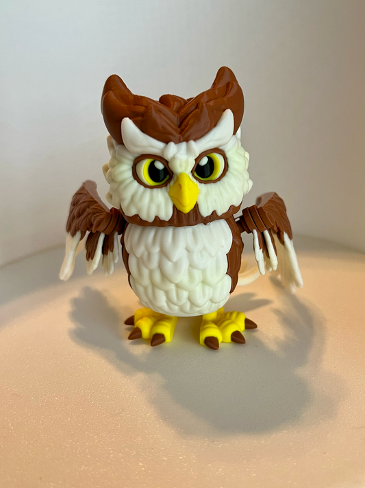 Flexi Brown Owl