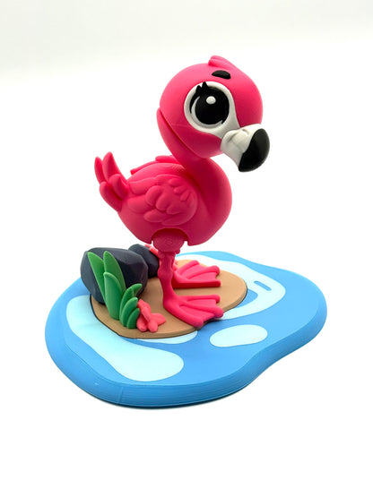 Flexi Articulating Flamingo