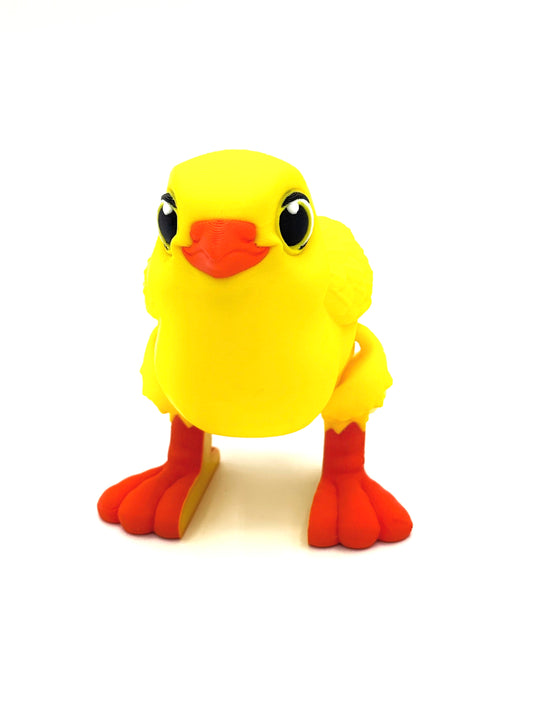 Baby Chick with Movement in Legs