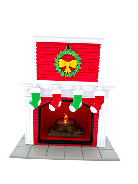 Christmas Fireplace