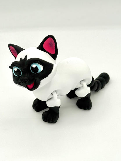 Siamese Cat Flexi